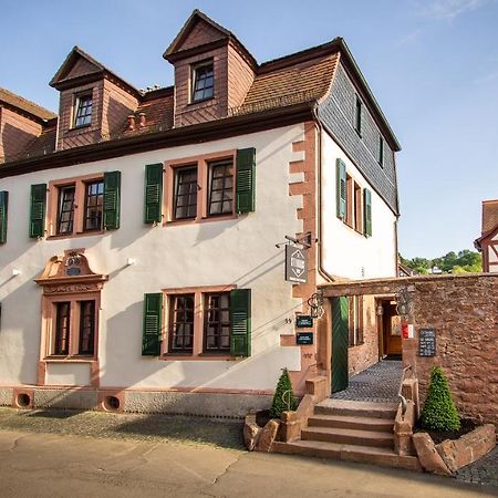 ホテル Steinhaus 1718 Büdingen エクステリア 写真