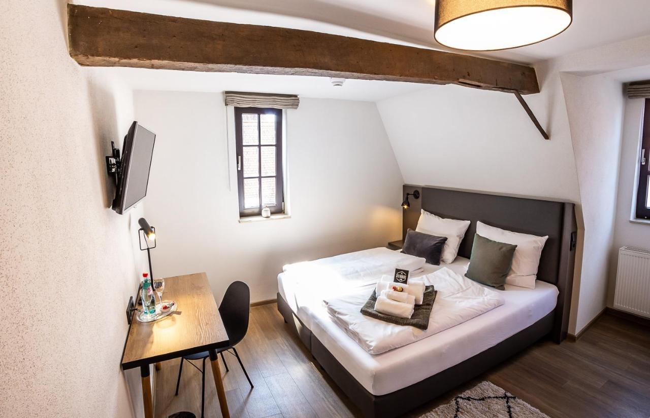 ホテル Steinhaus 1718 Büdingen エクステリア 写真