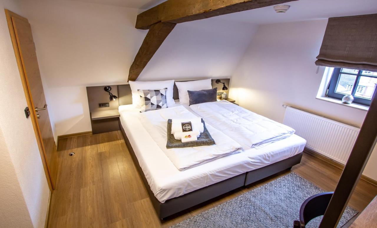 ホテル Steinhaus 1718 Büdingen エクステリア 写真